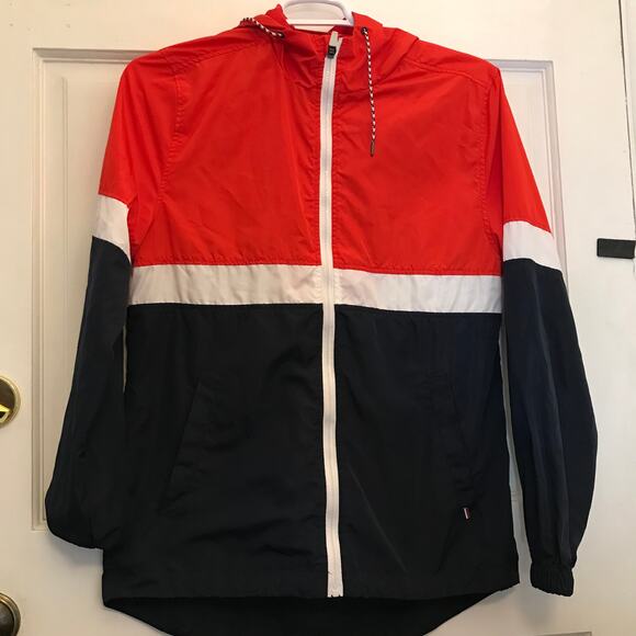 Brunswick Garments  Hooded Windbreaker Men's S Full Zip - Picture 1 of 7